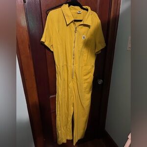 Lucy & Yak Yellow Ragan